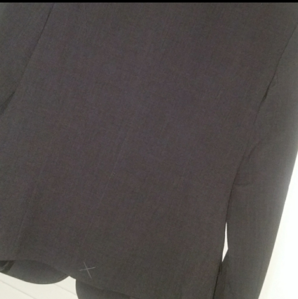 Nwot*Black Single Button Blazer*Fully-Lined*Sz S - image 7